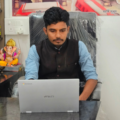 Dr. Kundlik Nawale — Ayurvedic physician